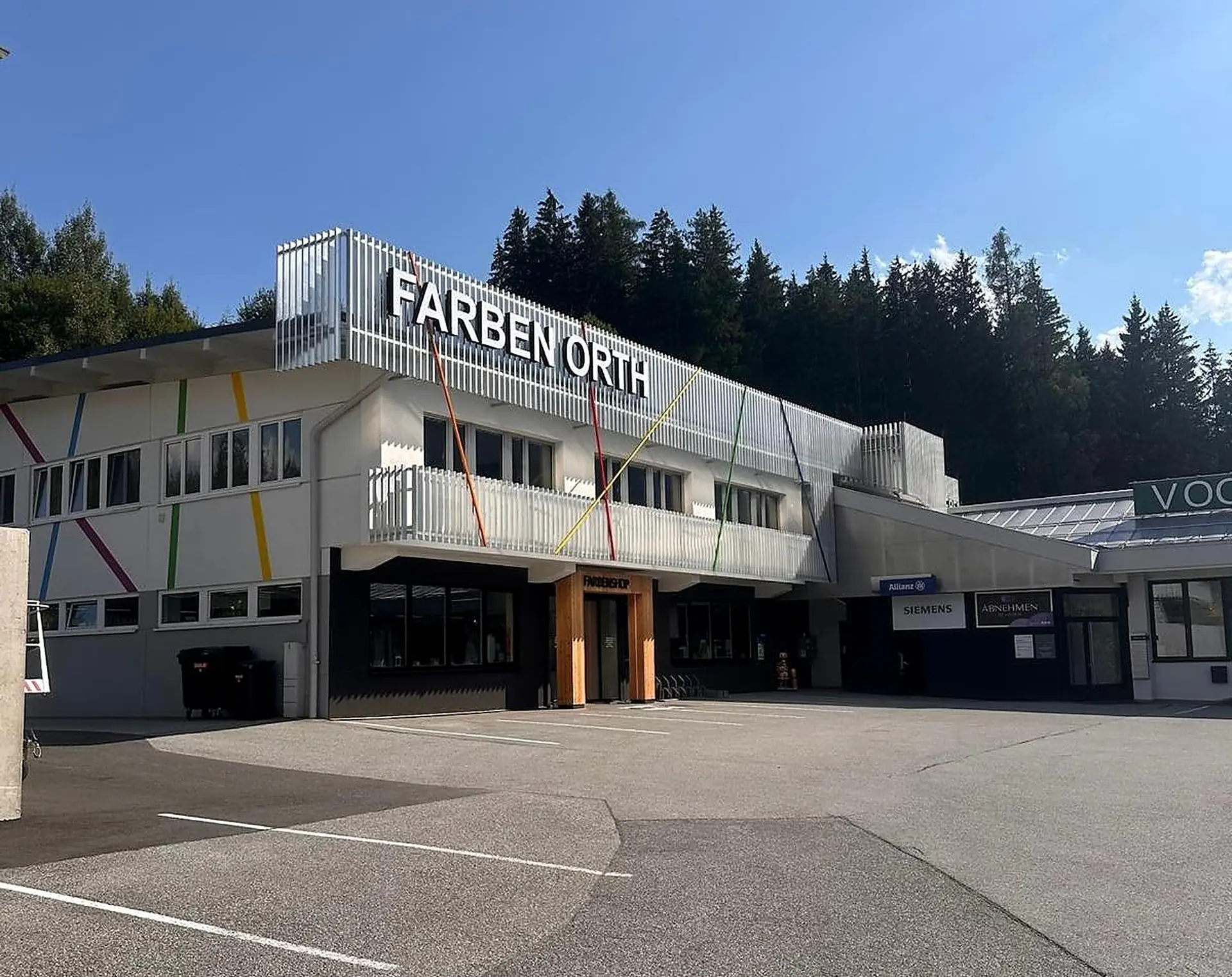 Farben Orth Fachmarkt, Zeller Bundesstraße 17 in Saalfelden