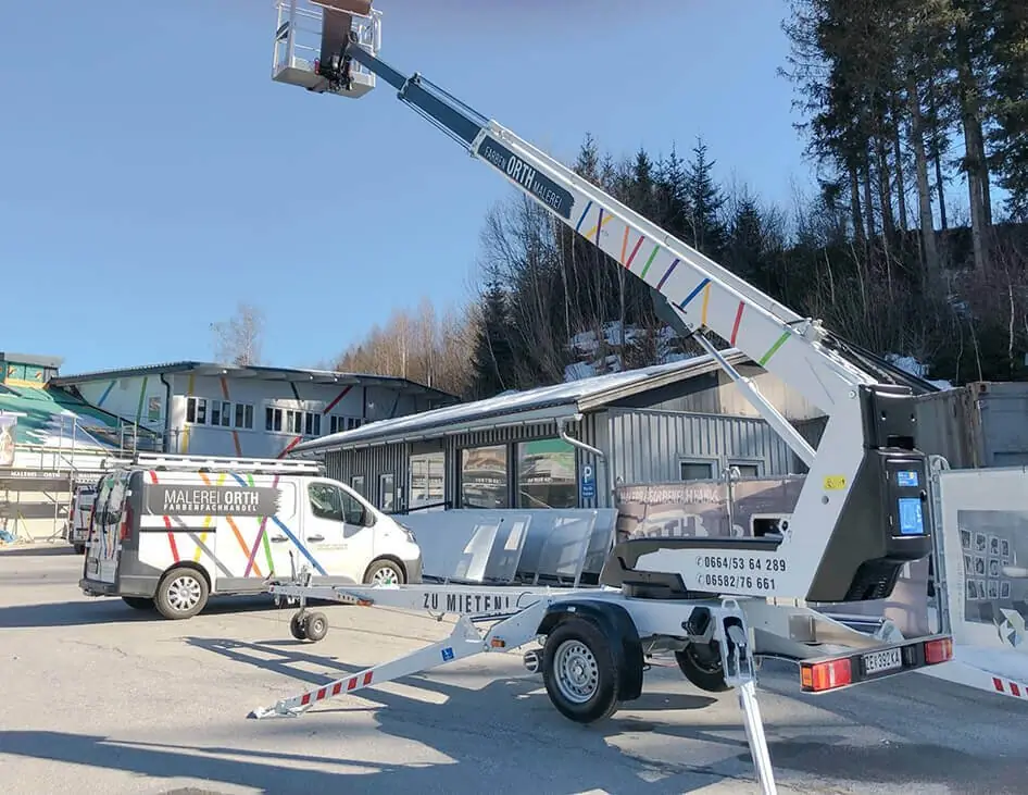 18 Meter Arbeitsbühne Dinolift zum Mieten